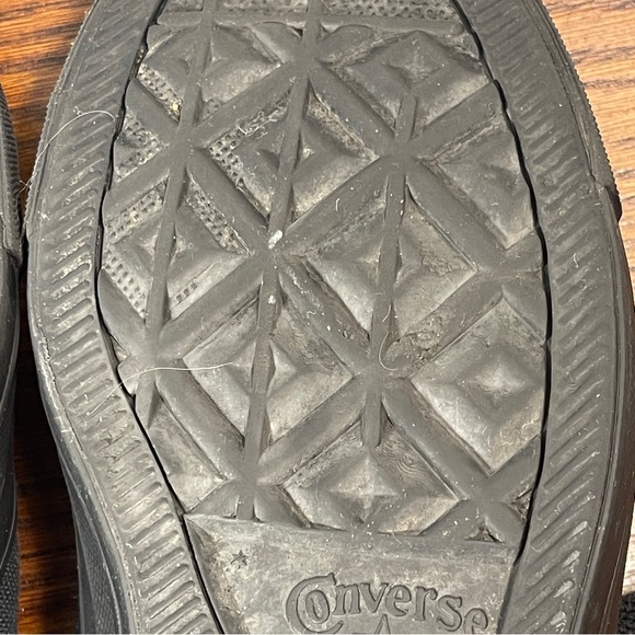 Converse Chuck Taylors All Star, Black Monochrome, Unisex - Picture 10 of 12